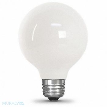FEIT ELECTRIC LED Bulb G25 2.5 W 225 lm 2700K, 797U84