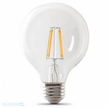 FEIT ELECTRIC LED Bulb G25 3.8 W 350 lm 2700K PK3, 797U85