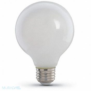 FEIT ELECTRIC LED Bulb G25 5.5 W 500 lm 2700K PK3, 797U91