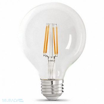 FEIT ELECTRIC LED Bulb G25 12 W 1100 lm 5000K PK3, 797U95
