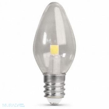 FEIT ELECTRIC LED Bulb C7 0.35 W 15 lm 2700K PK4, 797U98