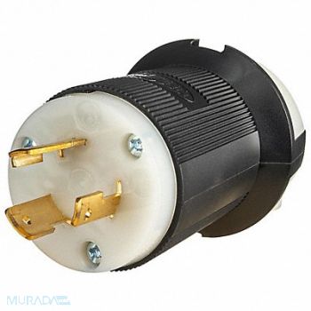 HUBBELL Locking Plug, 797V80