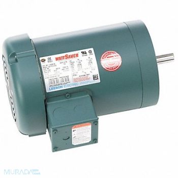 LEESON General Purpose Motor 1 hp 3.2/1.6 A, 798KK4