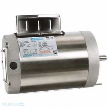 LEESON General Purpose Motor 1-1/2 hp 1 Phase, 798KL7