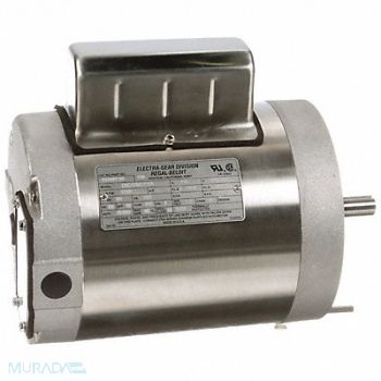 LEESON General Purpose Motor 1 hp Single Phase, 798KL8