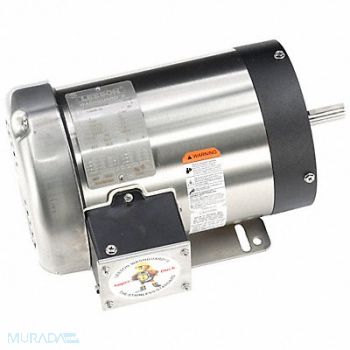 LEESON General Purpose Motor 1 hp Three Phase, 798KM1