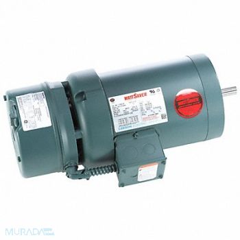 LEESON Brake Motor 1 hp Rating 6 ft-lb, 798KM5