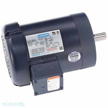 LEESON General Purpose Motor 3.0-3.0/1.5 A, 798KM8