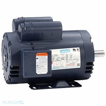 LEESON Air Compressor Motor 5 hp 230V 13 3/16 L, 798KN1