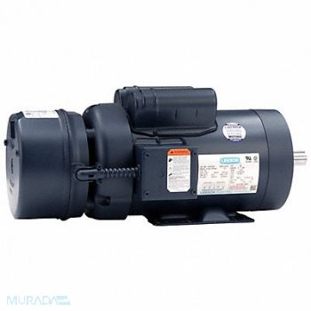 LEESON Brake Motor 2 hp Rating 10 ft-lb, 798KN2