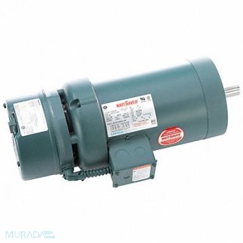 LEESON Brake Motor 2 hp Rating 10 ft-lb, 798KN6