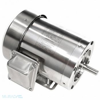 LEESON General Purpose Motor 1 hp Three Phase, 798KN8