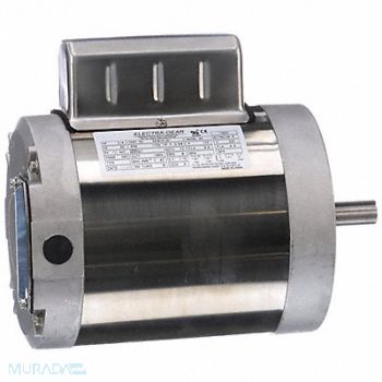 LEESON Boat Hoist Duty Motor 3/4 hp 9.8/4.9 A, 798KN9