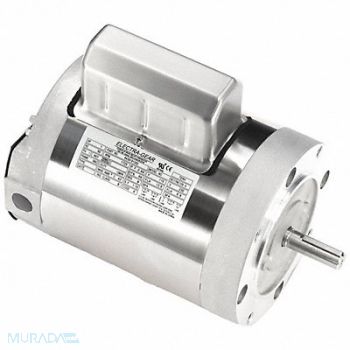 LEESON Boat Hoist Duty Motor 1 hp 13.6/6.8 A, 798KP0