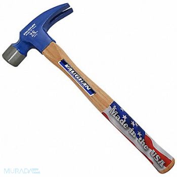 VAUGHAN Ripping Hammer 28 oz Steel Wood Handle, 799EF7