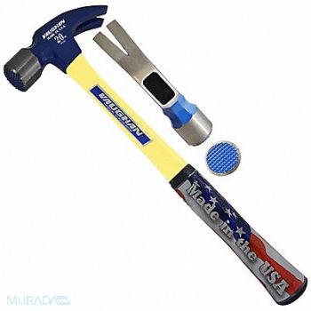VAUGHAN Ripping Hammer 20 oz Steel Non-Slip, 799EF8