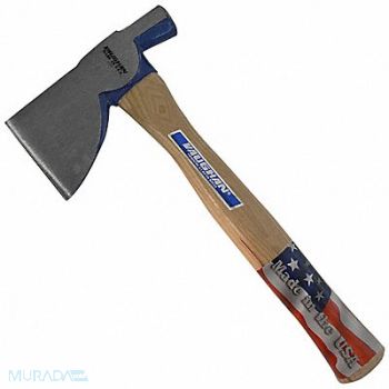 VAUGHAN Standard Half Hatchet 22 oz 13 L Steel, 799EG7
