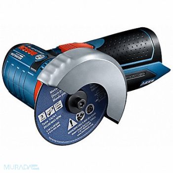 BOSCH Cordless Angle Grinder 3 Wheel 12V, 799V21