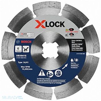 BOSCH Diamond Grinder Blade 6 Blade X-Lock, 799V54