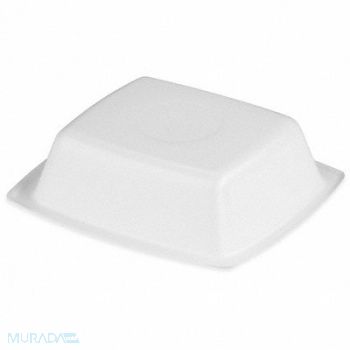 CARLISLE DINEX Disp Carry-Out Ctnr 4 oz WH PK4000, 799Z10