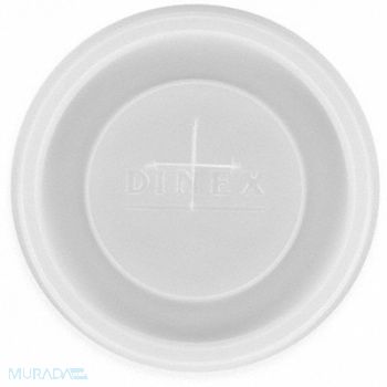 CARLISLE DINEX Disp Hot/Cold Cup Lid 9.5 oz-12oz PK1000, 799Z16