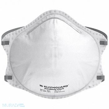 KLEENGUARD Particulate Respirator N95 White PK20, 799Z64