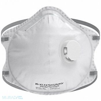 KLEENGUARD Particulate Respirator N95 White PK10, 799Z65
