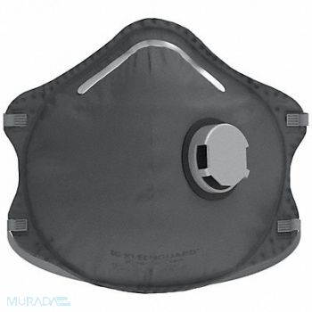 KLEENGUARD Particulate Respirator N95 Gray PK10, 799Z67