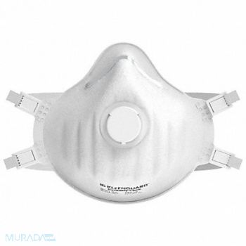 KLEENGUARD Particulate Respirator N95 White PK10, 799Z69