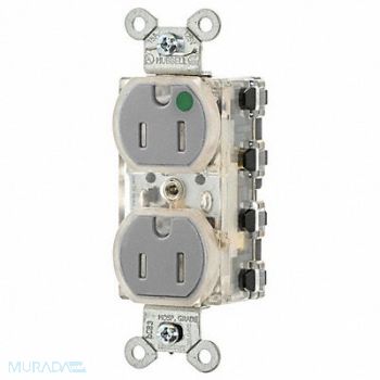 HUBBELL Snapconnect receptacle, 799ZA2