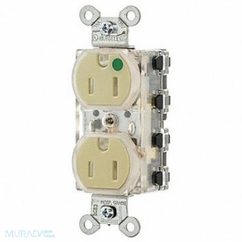 HUBBELL Snapconnect receptacle, 799ZA3