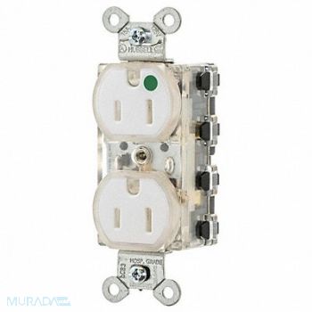 HUBBELL Snapconnect receptacle, 799ZA5