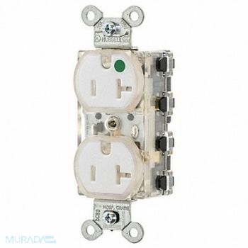 HUBBELL Snapconnect receptacle, 799ZA9