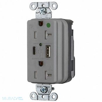 HUBBELL Snapconnect receptacle, 799ZC9