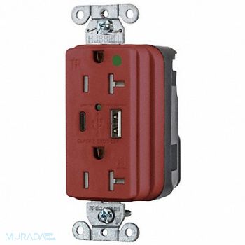 HUBBELL Snapconnect receptacle, 799ZD2