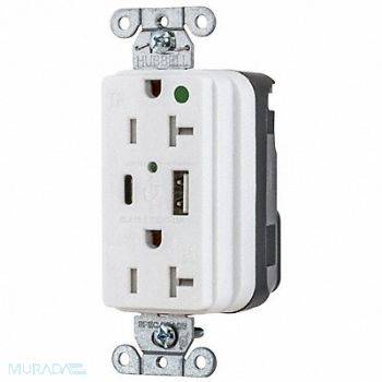 HUBBELL Snapconnect receptacle, 799ZD3