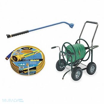 JACKSON Portable Hose Cart Steel 17 in Dia., 7A0A0