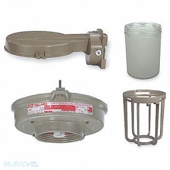 KILLARK CFL Fixture 84W Wall Mount, 7J623