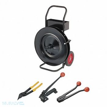 GRAINGER APPROVED Strapping Tool Kit 5/8 Flat Surface, 66DK12