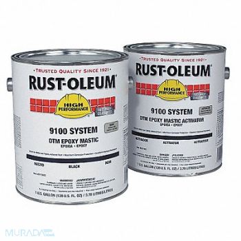 RUST-OLEUM Epoxy Activator/Finish Dunes Tan 5 gal, 7AK53