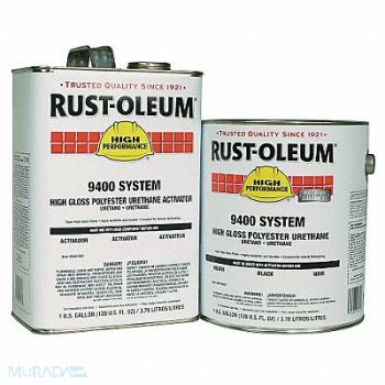 RUST-OLEUM Urethane Activator/Finish White 1 gal, 7AK64