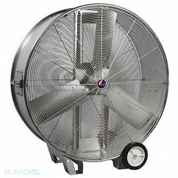 VENCO Commercial Mobile Drum Fan 48, 62KD61