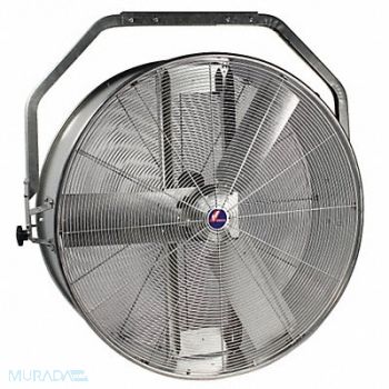 VENCO Commercial Ceiling Mounted Drum Fan 36, 62KD45