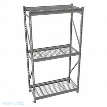 TENNSCO Bulk Strg Rack StrUnt 24inx96inx48in, 7B481