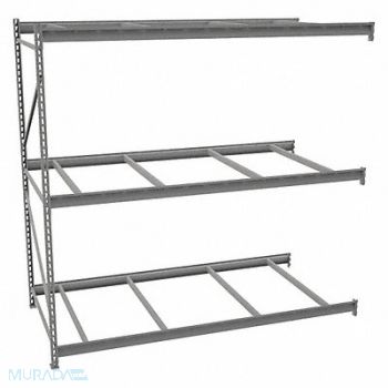 TENNSCO Bulk Strg Rack AddOn 48inx96inx96in, 7B918