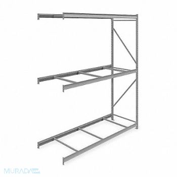 TENNSCO Bulk Strg Rack AddOn 36inx120inx96in, 7B929