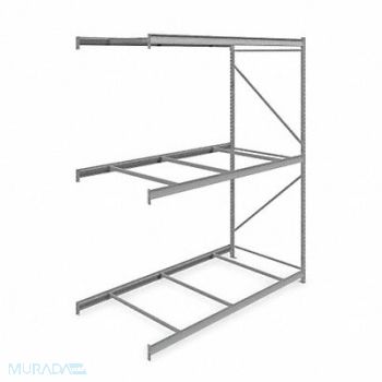 TENNSCO Bulk Strg Rack AddOn 48inx120inx96in, 7B930