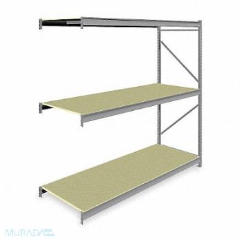 TENNSCO Bulk Strg Rack AddOn 36inx96inx96in, 7B953