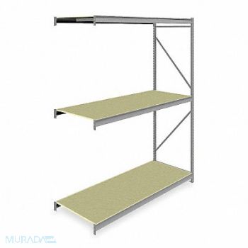 TENNSCO Bulk Strg Rack AddOn 36inx120inx96in, 7B965
