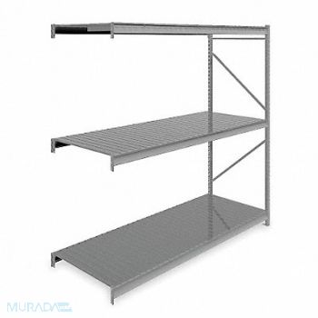 TENNSCO Bulk Strg Rack AddOn 36inx96inx96in, 7B969